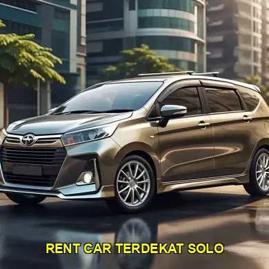 rent car terdekat solo